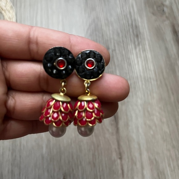 Woman necklace with earrings - Picture 2 of 2